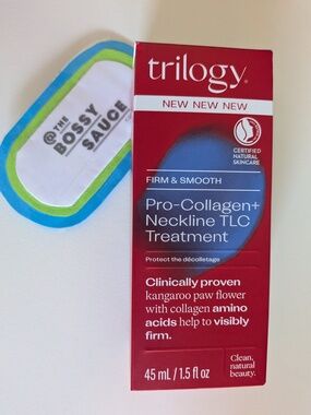 🌸 Trilogy Pro-Collagen+ Neckline TLC Treatment NWT 45 ML